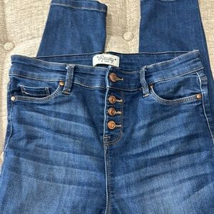 Revery Kids High Rise Skinny Jeans size 14